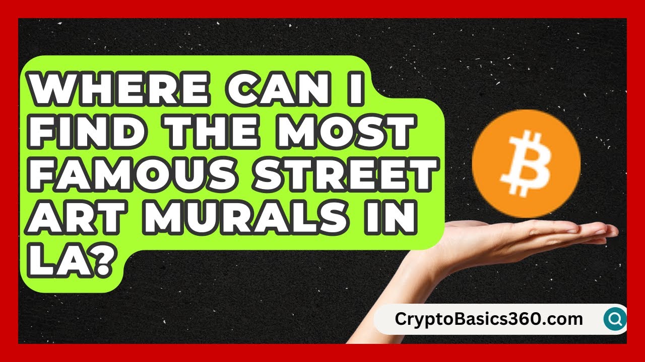 Murals and Street Art in La Condesa: Where to Find the Best Urban Artwork