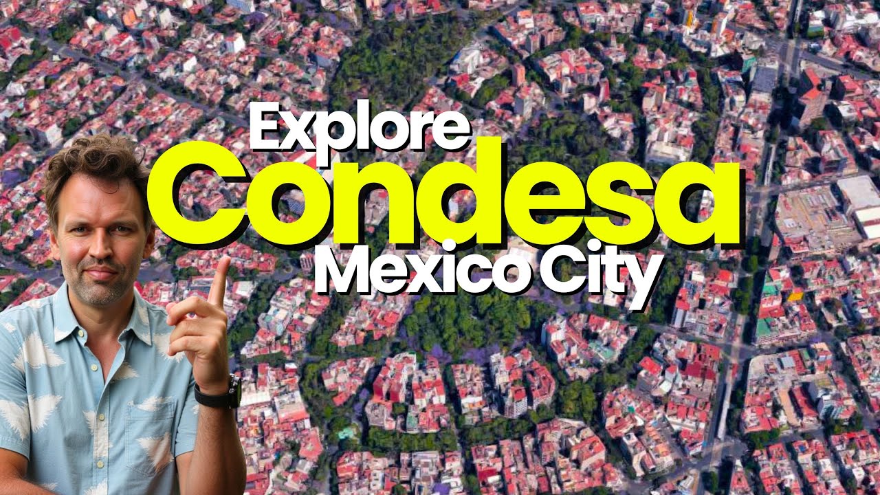 History and Architecture of La Condesa: A Walk Through the Past and Present